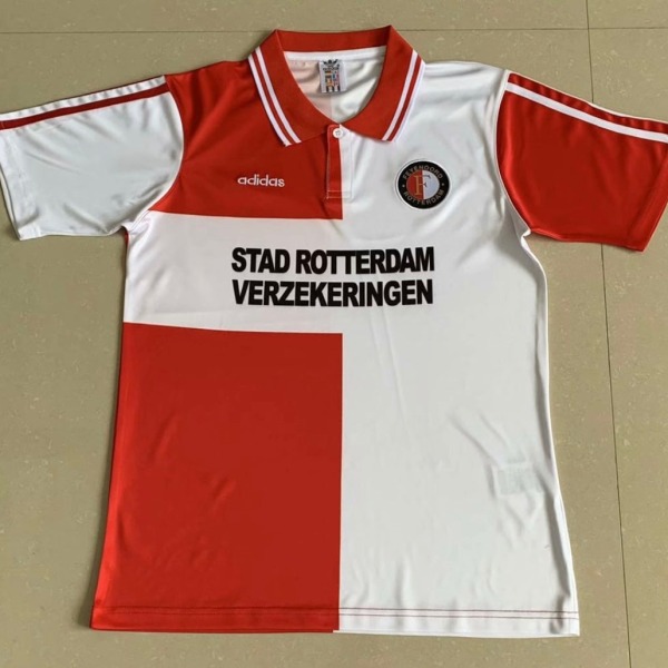 Camisola Feyenoord Principal 1995/96