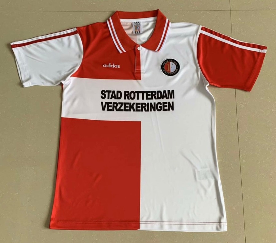 Camisola Feyenoord Principal 1995/96