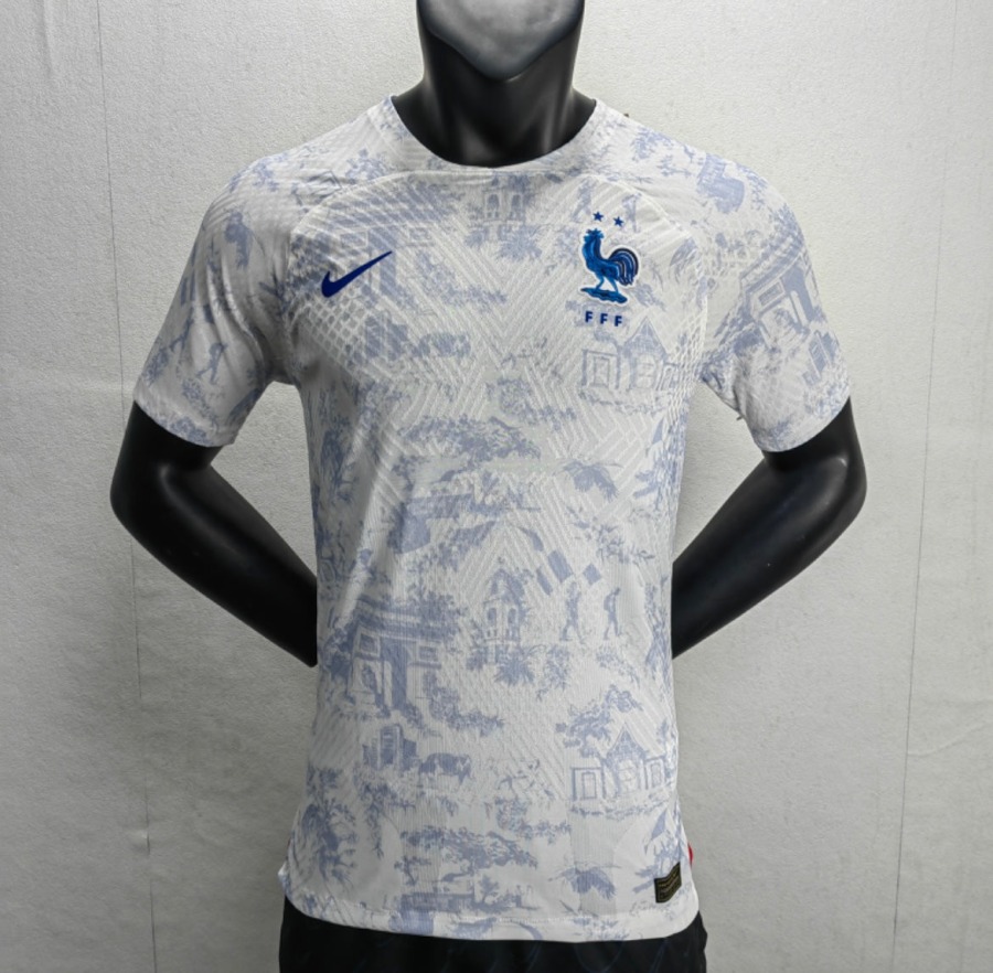 Camisola França 2022 Alternativa