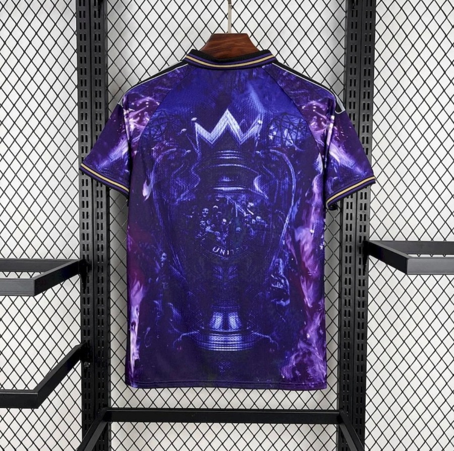 Camisola Manchester United 2025/26 Conceito