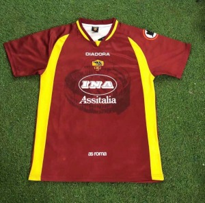 Camisola AS Roma 1997/98 Principal