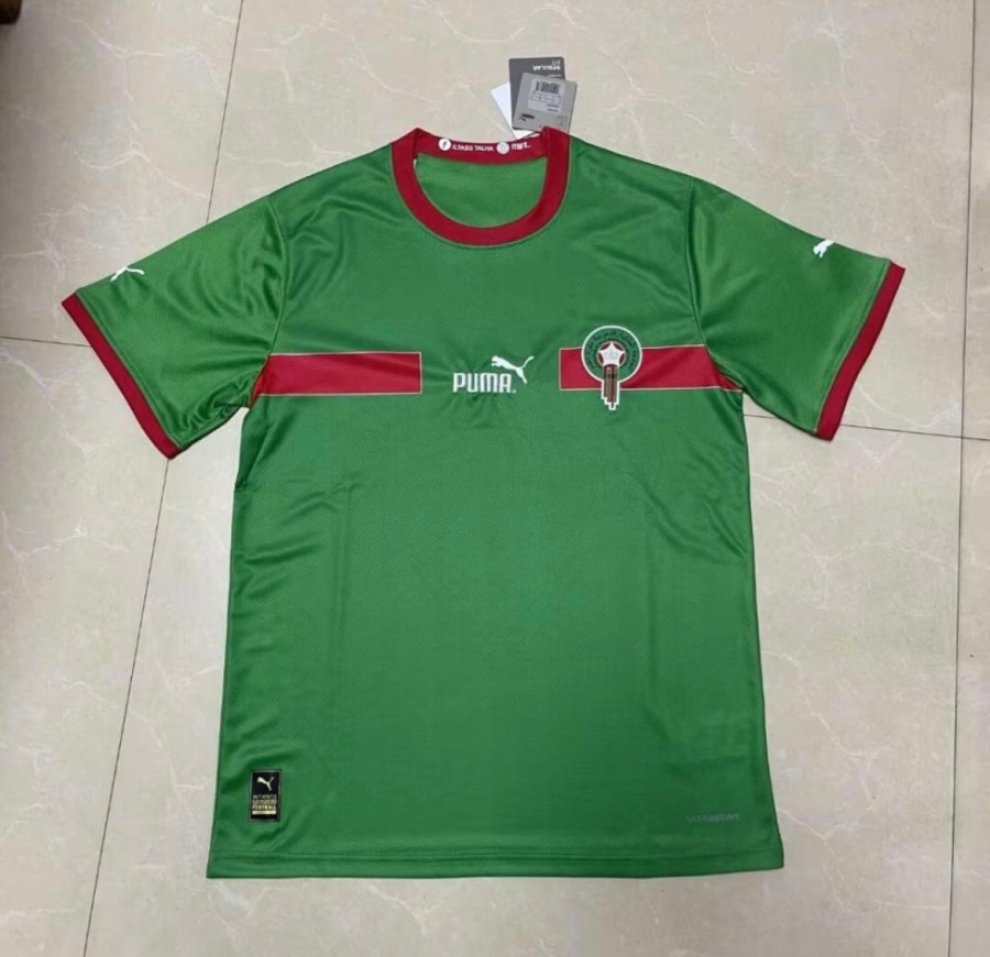 Camisola Marrocos Third 2022