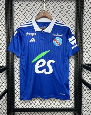 Camisola RC Strasbourg Principal 2024/25