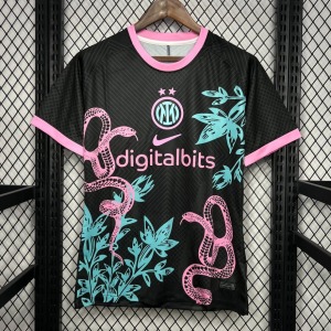 Camisola Inter Milan 24/25 Vermelha Serpente