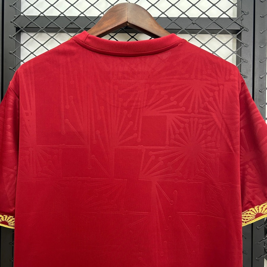 Camisola México Conceito Vermelha 2025