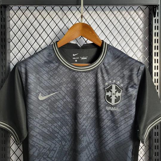 Camisola Brasil Edição Especial Full Black 2022