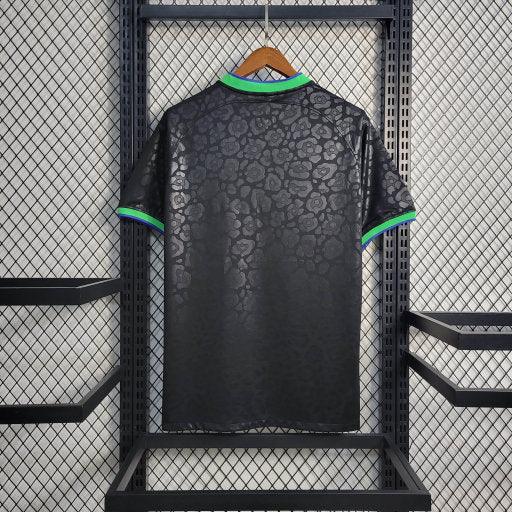 Camisola Brasil 22/23 Leopardo Preto