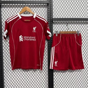 Camisola Liverpool Principal 2025/26 Adulto