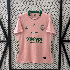 Camisola Saint-Étienne 25/26 Rose Edição Especial