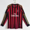 Camisola AC Milan Principal 2013-2014 Mangas Compridas Retro