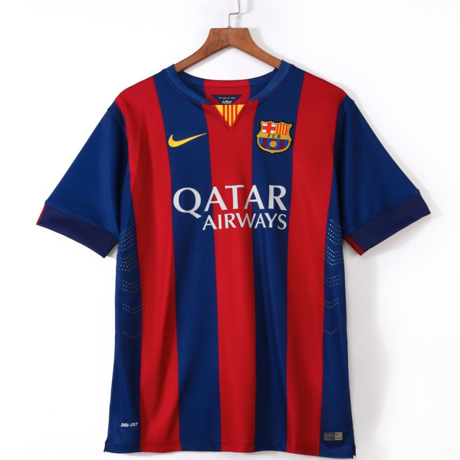 Camisola Barcelona Principal 2014-2015 Retro