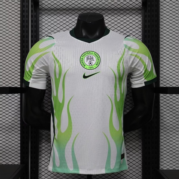 Camisola Nigéria Alternativa Mundial 2026
