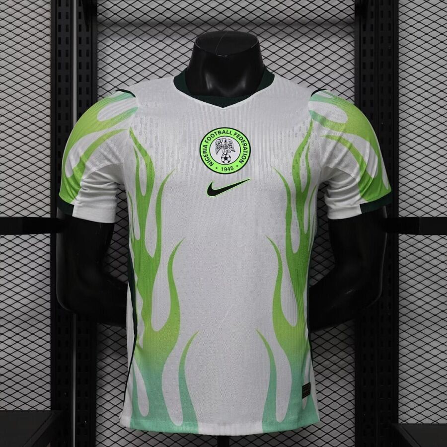 Camisola Nigéria Alternativa Mundial 2026