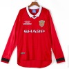 Camisola Manchester United Principal 1999-2000 Mangas Compridas