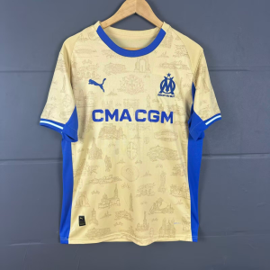 Camisola Marselha 2025/26 Fourth