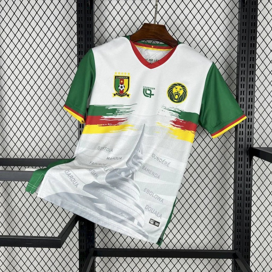 Camisola Camarões CAN 2025-26