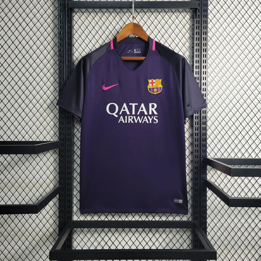 Camisola FC Barcelona 2016 2017 Retro