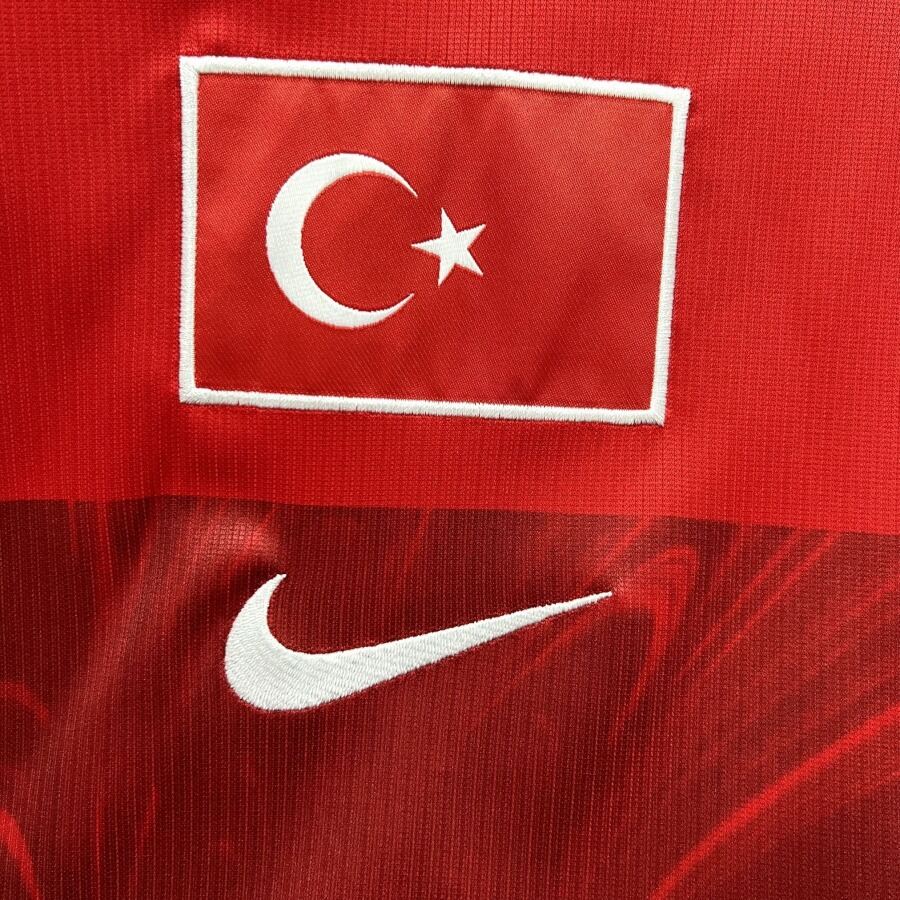 Camisola Turquia Mundial 2026