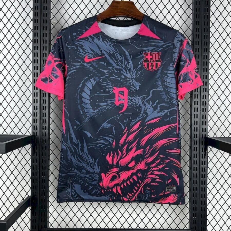 Camisola Barcelona 25/26 Dragon Edição Especial