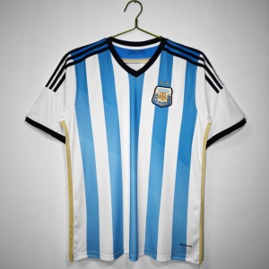 Camisola Argentina Principal 2014 Retro