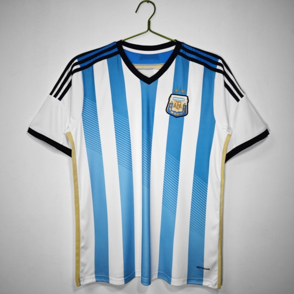 Camisola Argentina Principal 2014 Retro