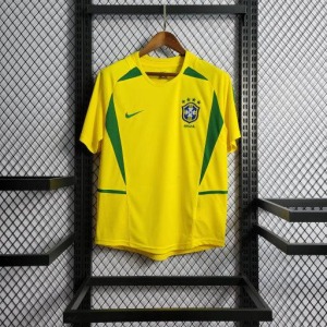 Camisola Brasil Retro 2002