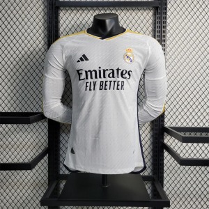 Camisola Real Madrid 2023-24 Manga Comprida