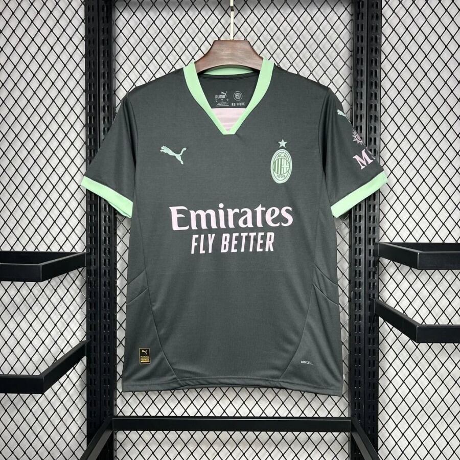 Camisola AC Milan Alternativa 2024-2025