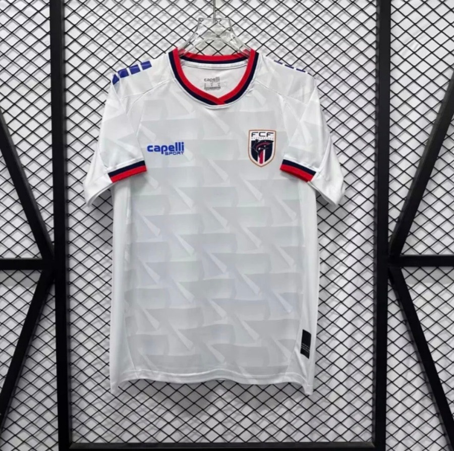 Camisola Cabo Verde Alternativa 2026
