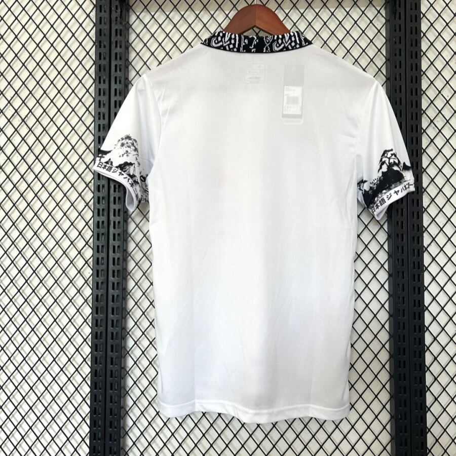 Camisola Japão 2024-2025 Estilo Polo Anime