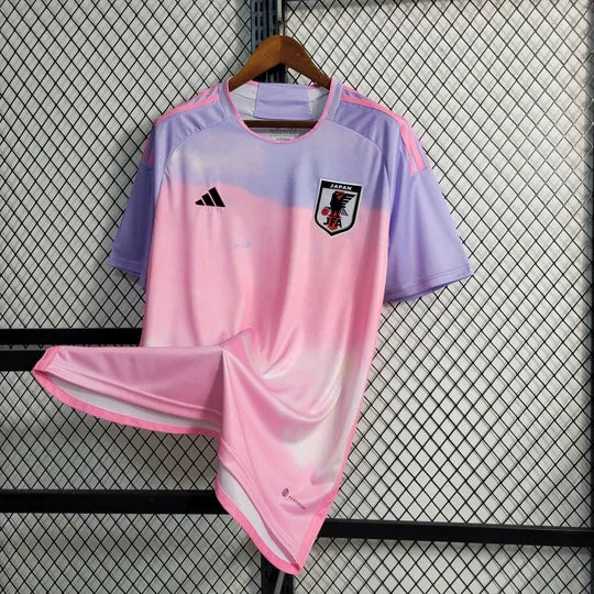 Camisola Japão feminina alternativa 2023-2024