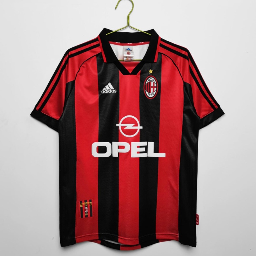 Camisola AC Milan Principal 1998/99