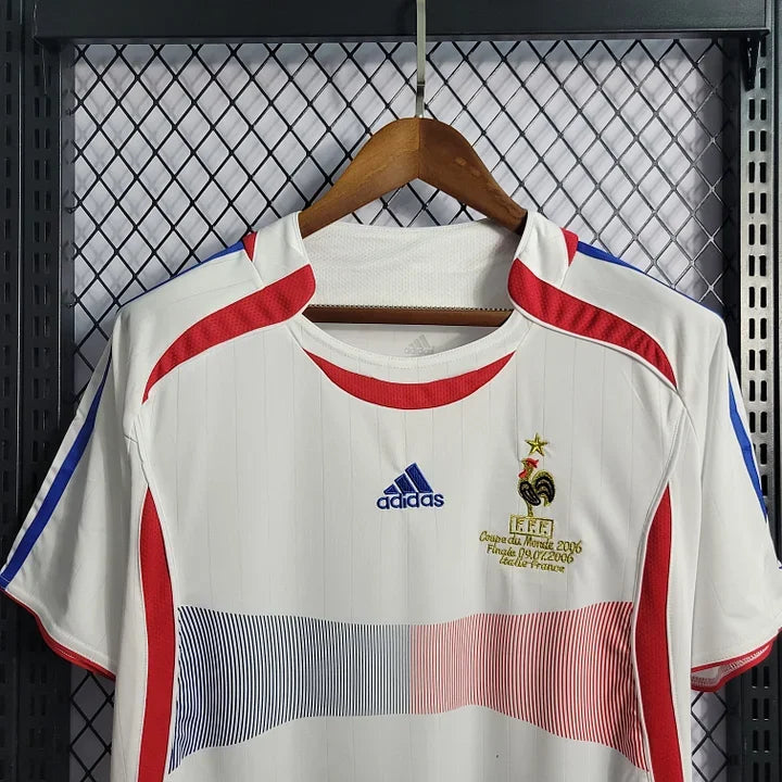 556f3a32e67eaaaaa0bacc718a06b6e3.jpg Camisola França Retro 2006 - Vintage Equipa de França