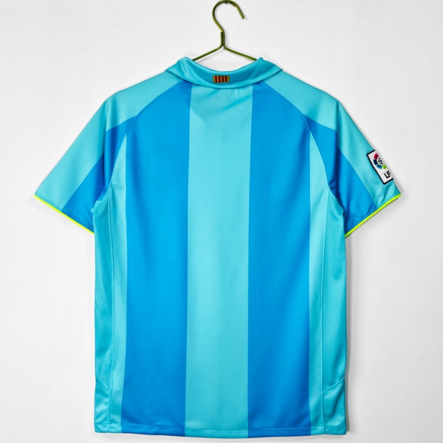 Camisola Barcelona Alternativa 2007-2008 Retro