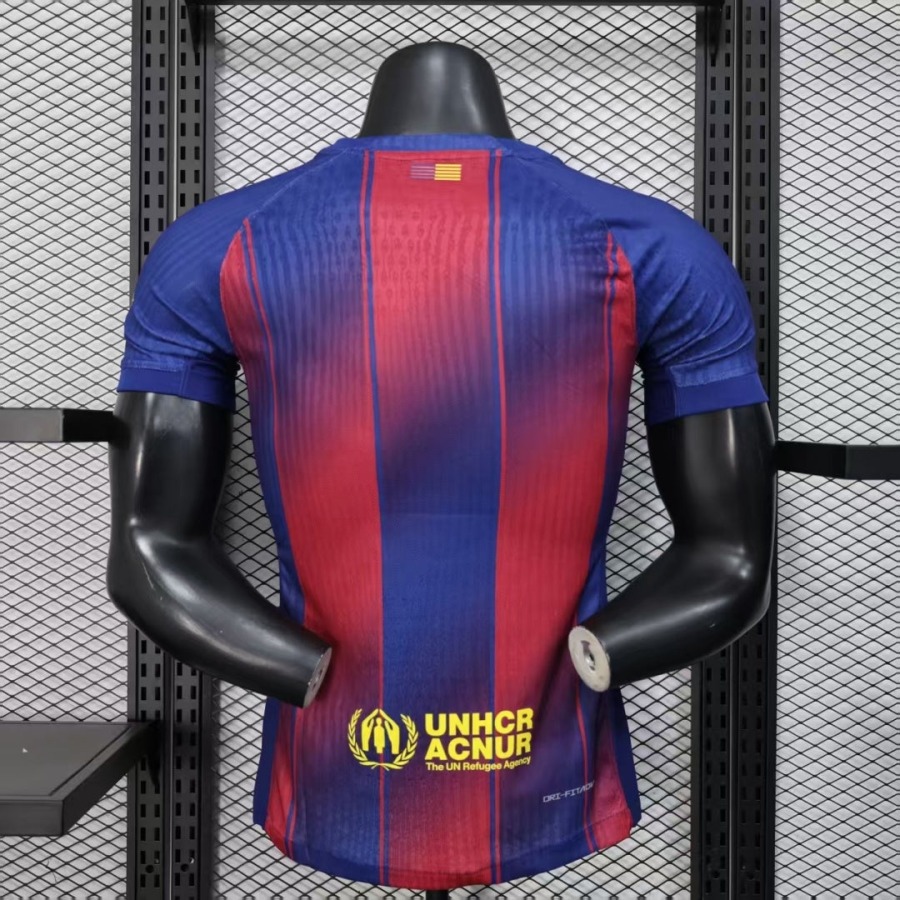 Camisola Barcelona Principal 2025/26 Autêntica