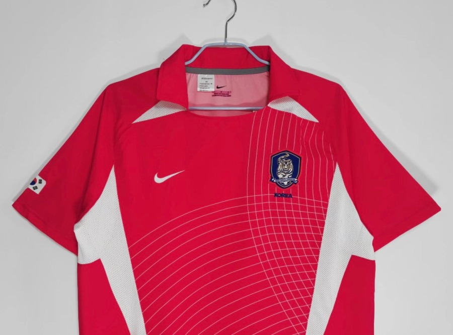 Camisola Coreia do Sul Principal 2002