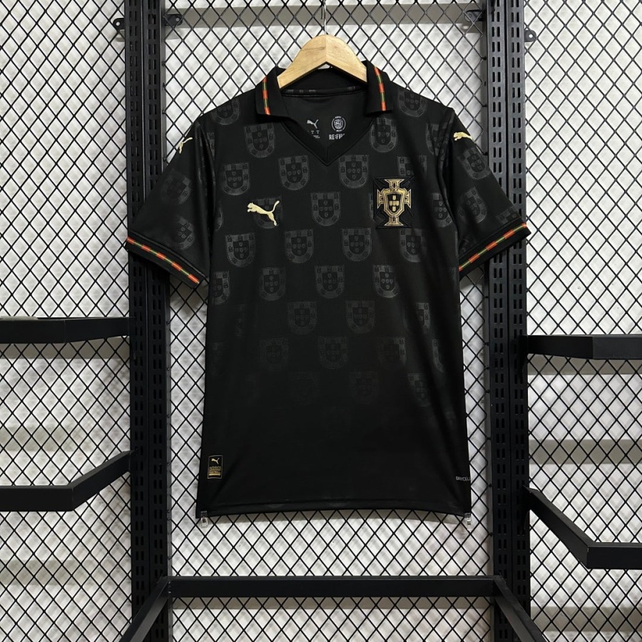 Camisola Portugal 2025/26 Black Edition