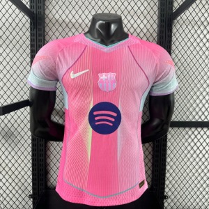 Camisola Barcelona 25/26 Rosa Especial Player