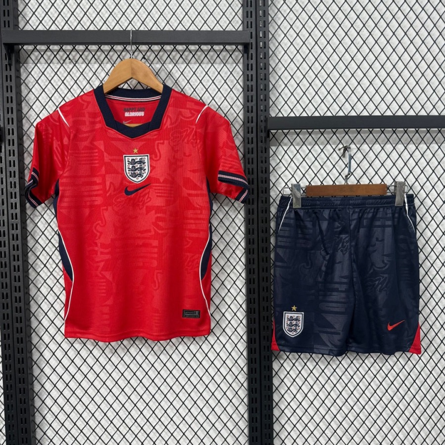 Camisola England Criança Alternativa 2026