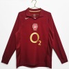 597D0E75-94DF-4247-9A02-06B27C21F7D2.jpg Camisola Arsenal 2005/06 Principal Mangas Compridas