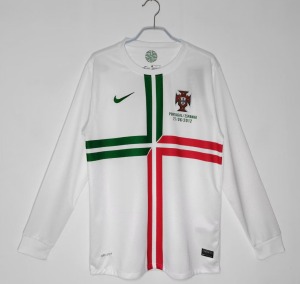Camisola Portugal Alternativa 2012 Mangas Compridas