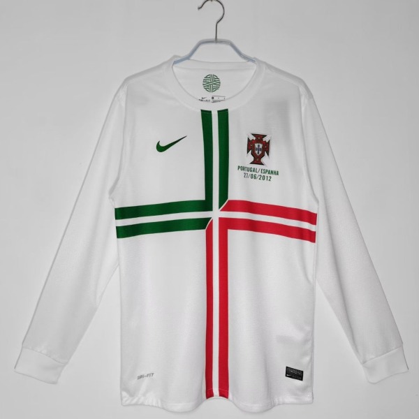 Camisola Portugal Alternativa 2012 Mangas Compridas