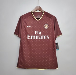 Camisola PSG Alternativa 2006/07