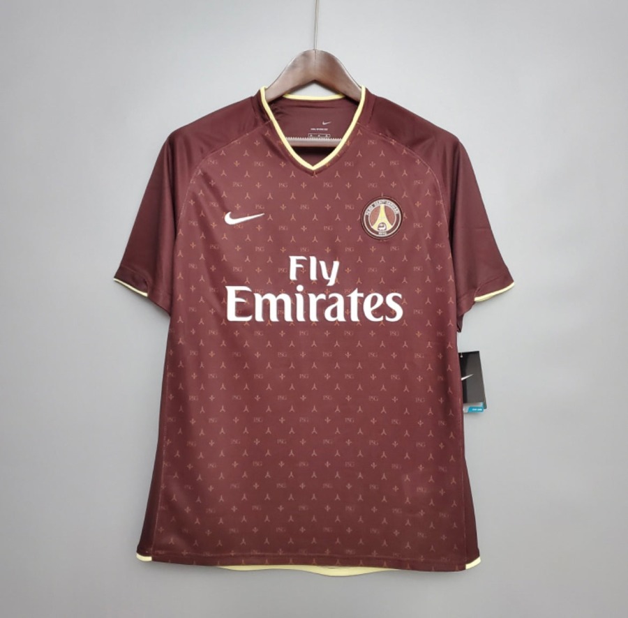 Camisola PSG Alternativa 2006/07
