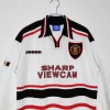 Camisola Manchester United 1998/99 Alternativa Mangas Compridas