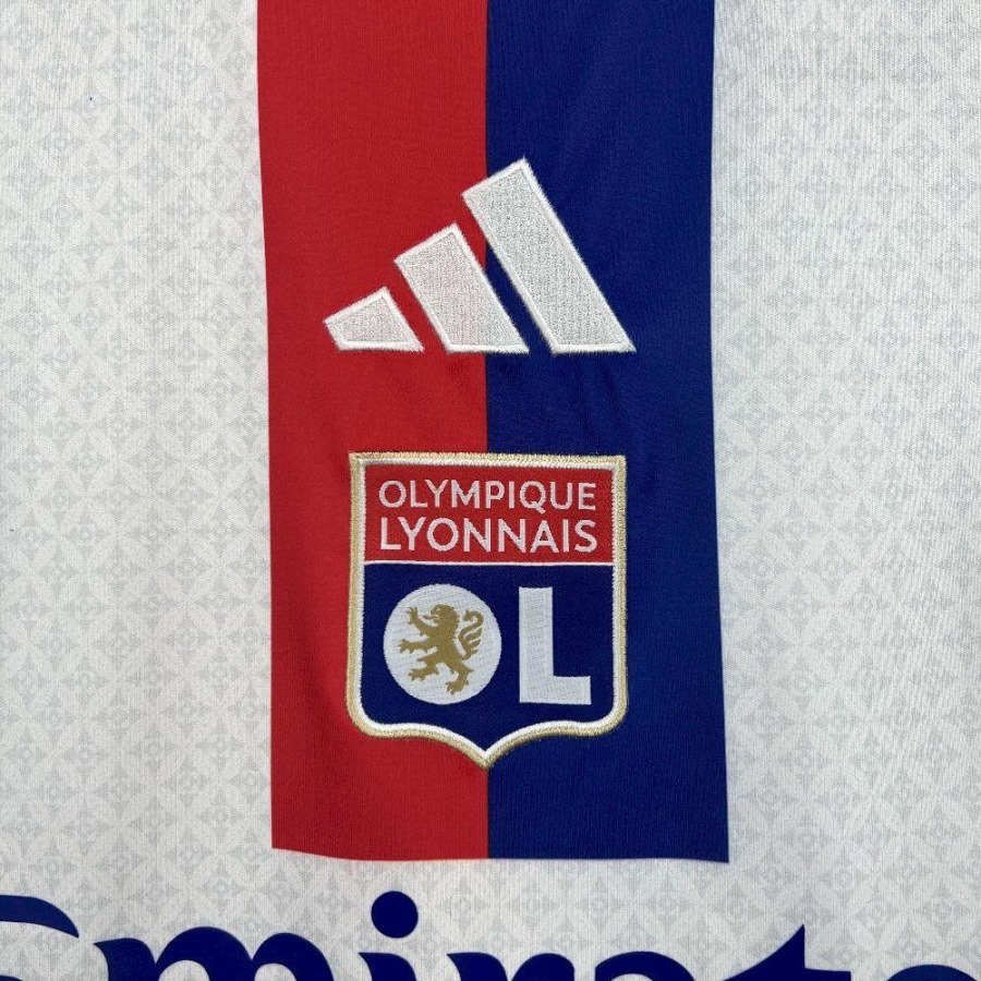 Camisola Lyon 2025-26 Oficial Principal