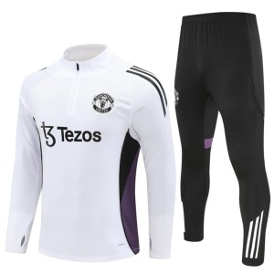 Camisola Manchester United Branco 2025/26