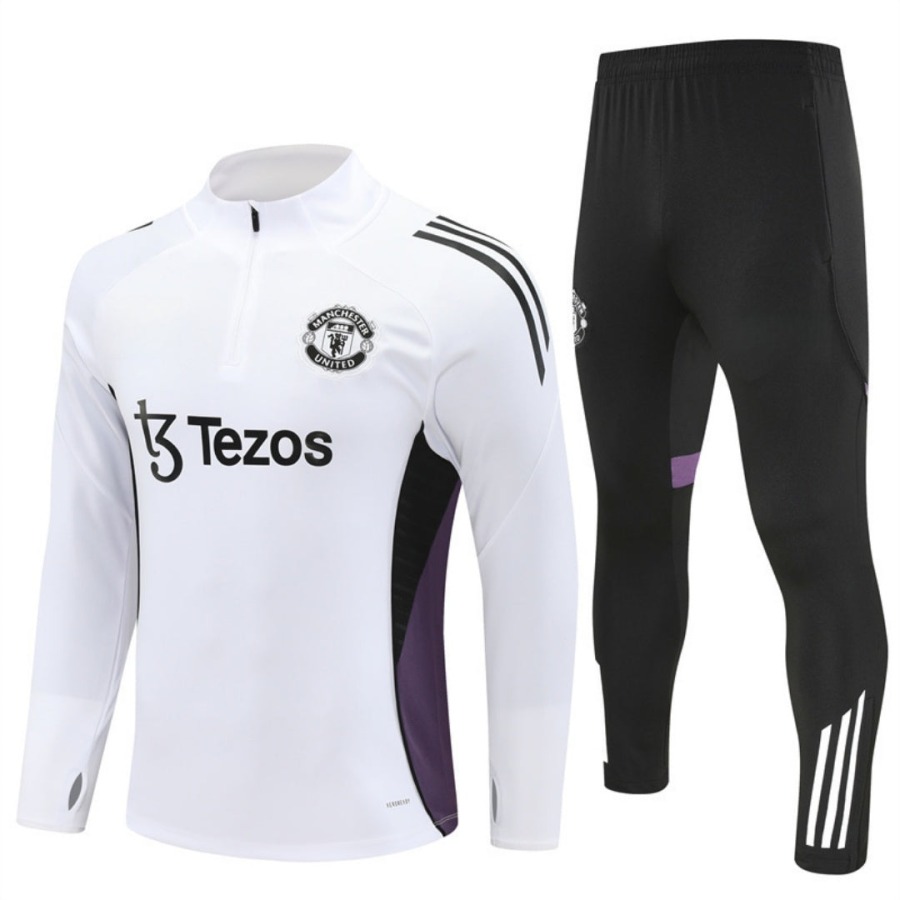 Camisola Manchester United Branco 2025/26
