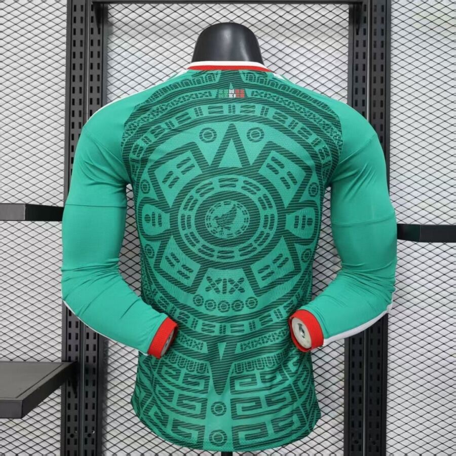 Camisola México Principal 25/26 Mangas Compridas