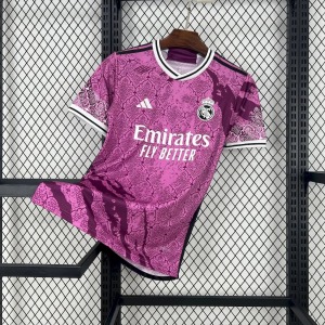 Camisola Real Madrid Concept Rosa 2024-25